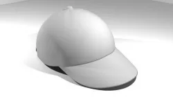 Hat - Baseball Cap 3D model