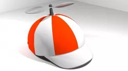 Hat - Beanie 3D model