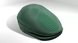 Hat - Flat cap 3D model