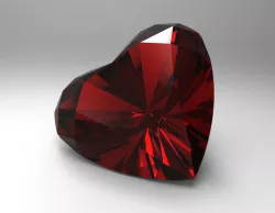 Heart Shape Gem