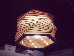 Helix Lamp Shade 2