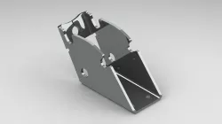 Hinge of Scooter (Sheet Metal)