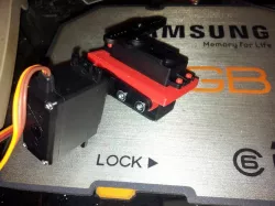 Hobby Servo Holder for MG996R