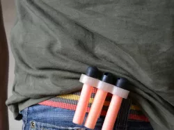 Holder for Nerf like Ammo