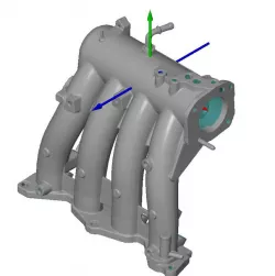Honda Civic Intake Manifold
