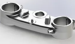 HONDA CRF 450 '04 Triple Clamp, Lower