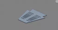 Hood Louver