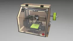 HOTBOX DIY ENCLOSURE FOR 3D PRINTING