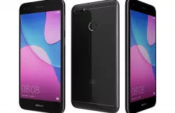Huawei P9 Lite MiniY6 Pro Black 3D model