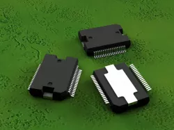 IC Package PowerSO 36 pins