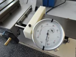 Indicator Holder for Taig Lathe