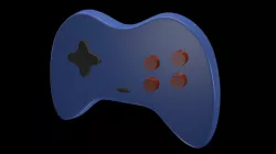 Joystick 3D model