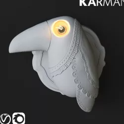 Karman CUBANO  3D model