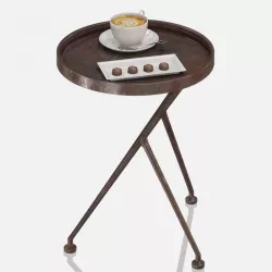 Kathy Kuo - Angular End Table 3D model