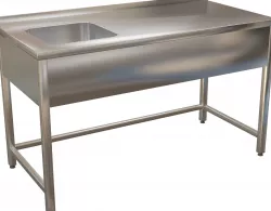 Kitchen table 01 3D model