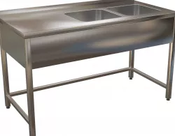 Kitchen table 02 3D model