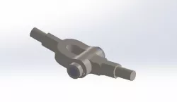 Knuckle joint 3D model