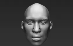 Kobe Bryant standard version only mesh 3D model
