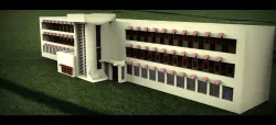 Lalon shah Hall of 'Khulna University of Engineering and Technology'