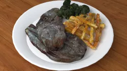 Lamb Shoulder Chop 3D model