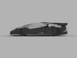 LAMBORGHINI Veneno limited 3D model