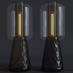 Lamp Nason Moretti Ensemble 3D model