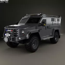 Lenco BearCat G3 2017 3D model