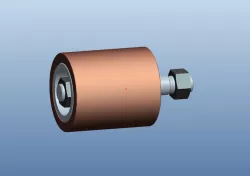 Lift-trolley roller