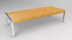 Long bench