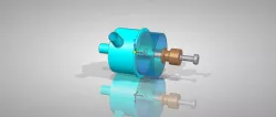 Low head centrifugal pump