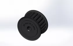 M5 pulley HTD