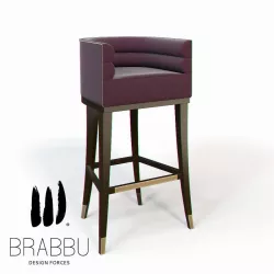 maa bar chair 3D model