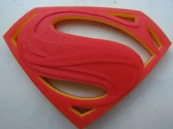 Man of Steel Superman Logo