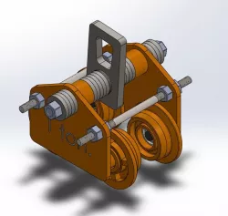 Manual Hoist 1t - Talha manual