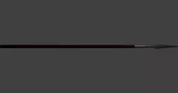 Medieval Spear Low-poly  3D model