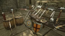 Medieval Weapons Collection Low-poly  3D model