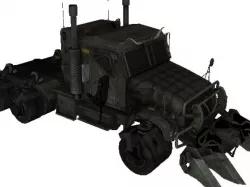 Megatron Vehicule
