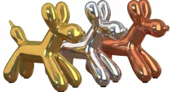 Modern Balloon Dog 3D model