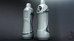 Modern design stainless steel bottle