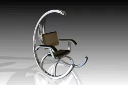 MODERN ROCKING CHAIR