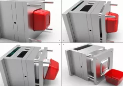 Molde de inyección Tupper - Tupper Injection Mold