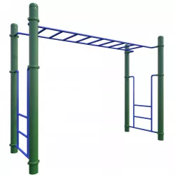 Monkey Bars-003 3D model