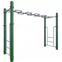 Monkey Bars-004 3D model