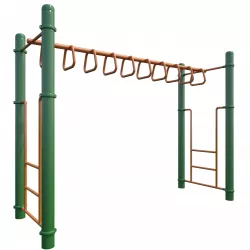 Monkey Bars-005 3D model