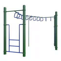 Monkey Bars-006 3D model