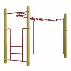 Monkey Bars-007 3D model