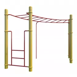 Monkey Bars-008 3D model