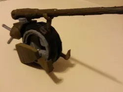 Monocycle Cannon
