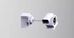 Motor blower Assembly