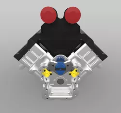 MRVS V6 Engine